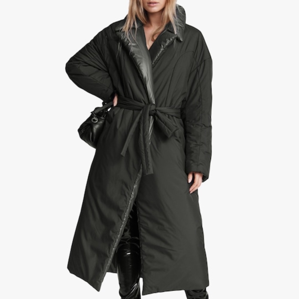 Rag & Bone Brand New, Rikki Puffer Trench Coat size XS